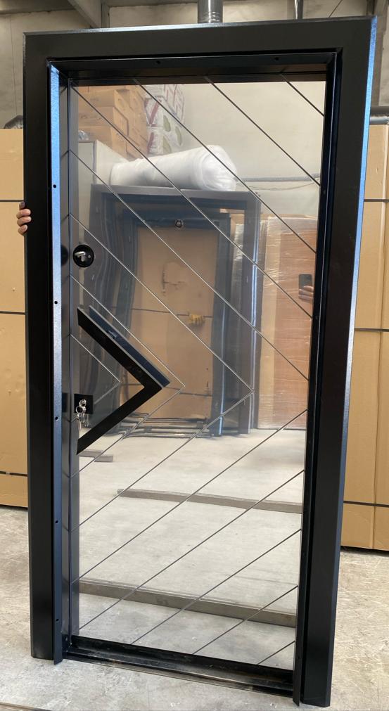 باب كمبوزيت مقاوم للعوامل البيئية